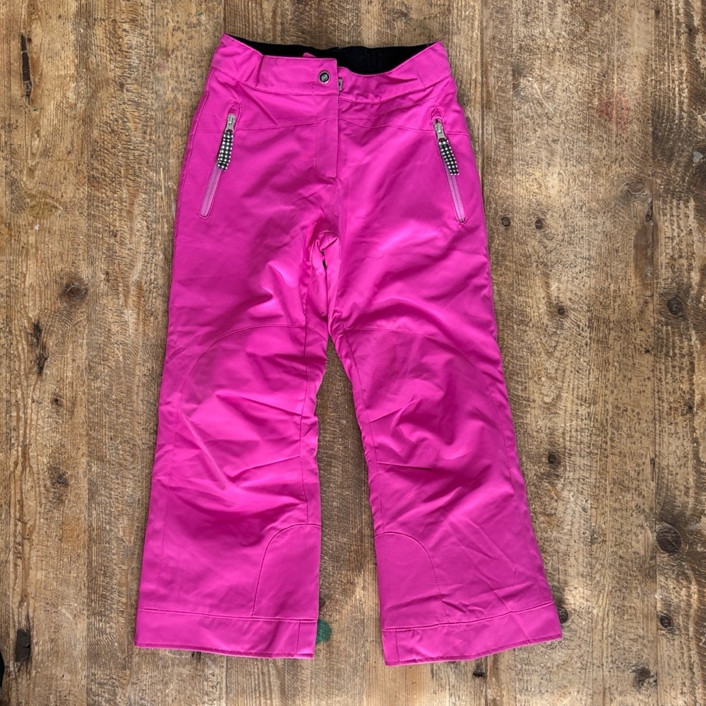 Obermeyer Brooke Kids Fuchsia Snow Pants